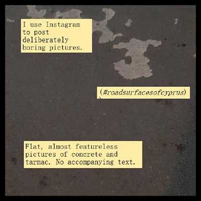 Still image of the work Road Surfaces of Cyprus