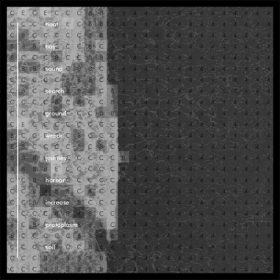 Moving image of the work Waveforms