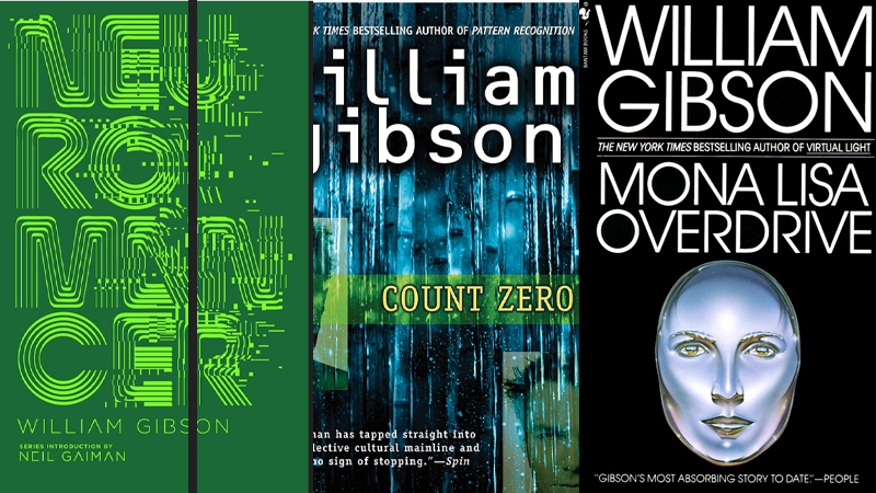 gallery image of Neuromancer; Count Zero; Mona Lisa Overdrive