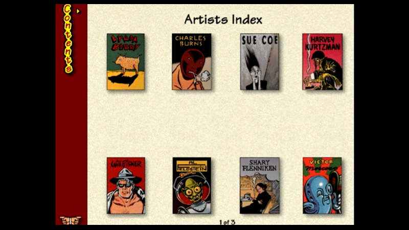 gallery image of Comic Book Confidential