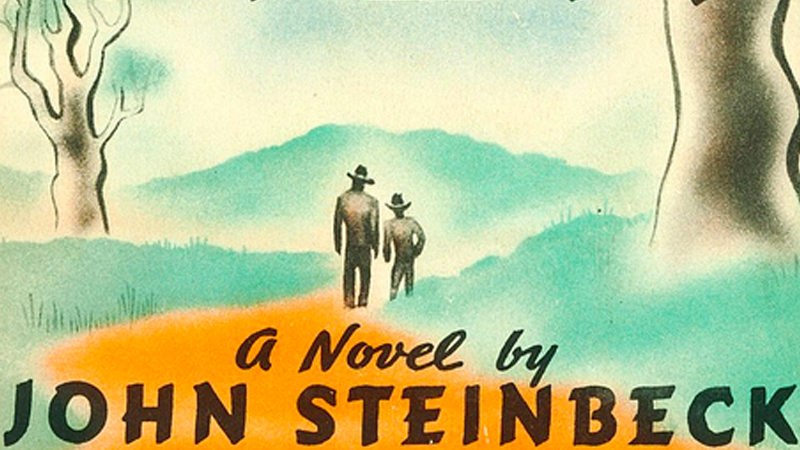 gallery image of Of Mice and Men; Cannery Row; the Red Pony; The Pearl