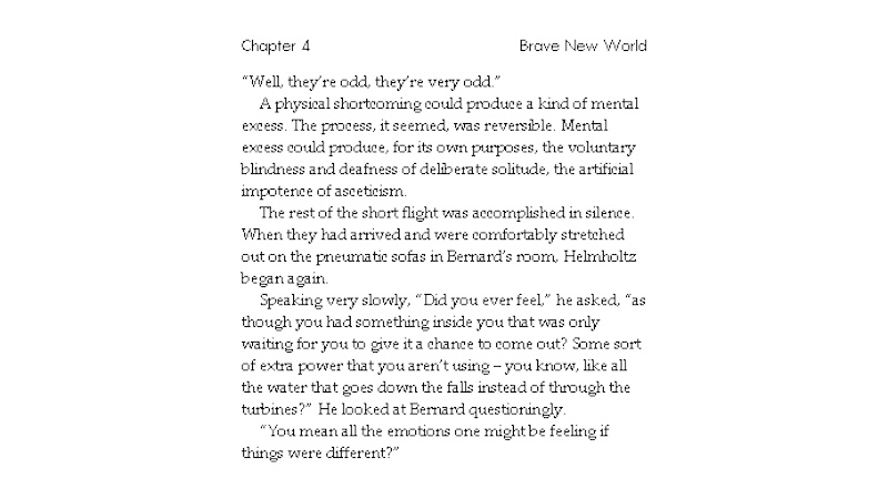 gallery image of Brave New World