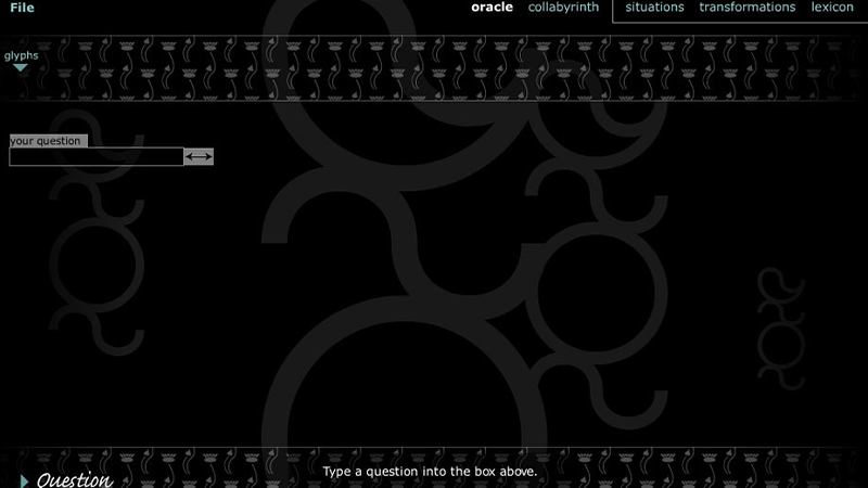 gallery image of Glide: An Interactive Exploration in Visual Language
