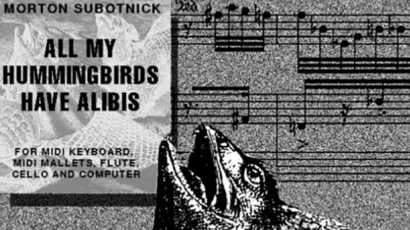 gallery image of All My Hummingbirds Have Alibis