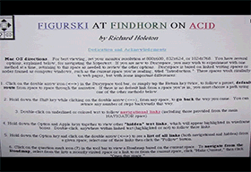 highlight image of work