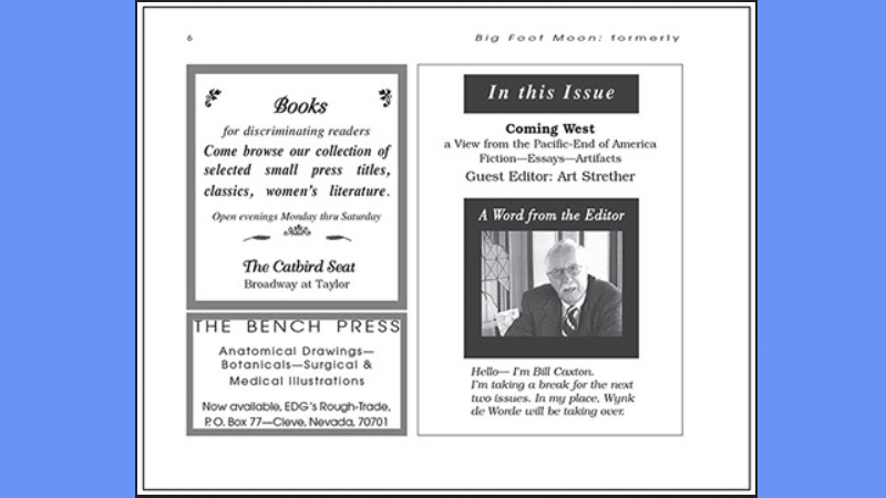 gallery image of BigFootMoon: Formerly the American Quarterly Review