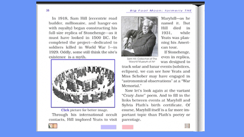 gallery image of BigFootMoon: Formerly the American Quarterly Review