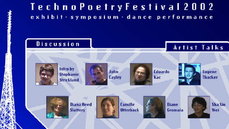gallery image of TechnoPoetry Festival 2002
