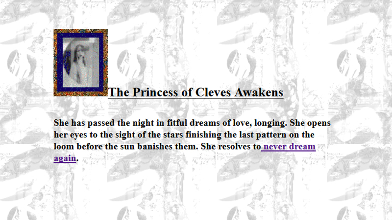 gallery image of Elys, The Lacemaker: The Book of Hours of Madame de Lafayette