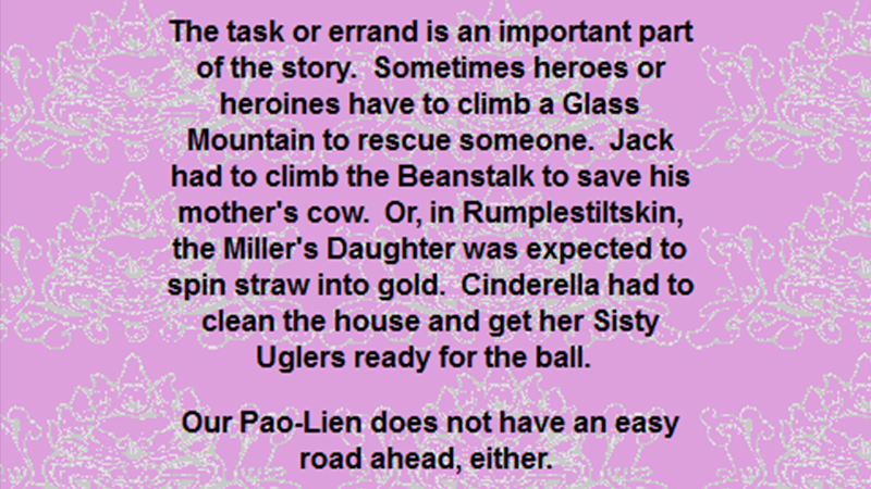 gallery image of Pao Lien and the Cave Dragon, Wu