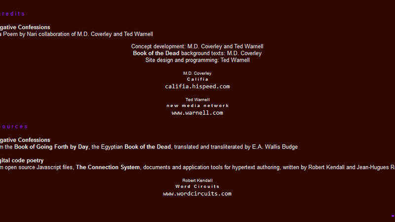 gallery image of Negative Confessions