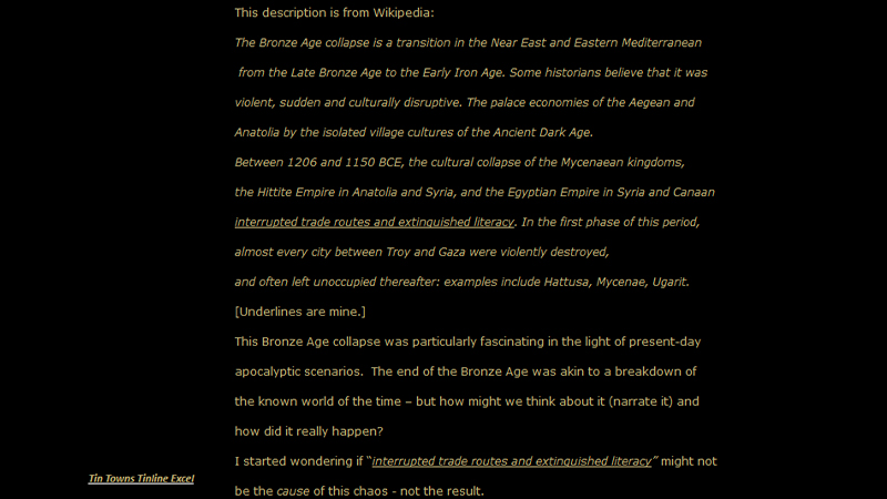 gallery image of Tin Towns and Other Excel Fictions