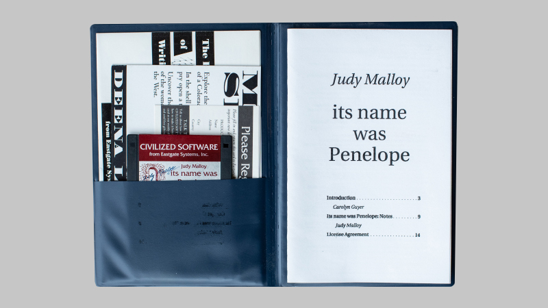 gallery image of its name was Penelope