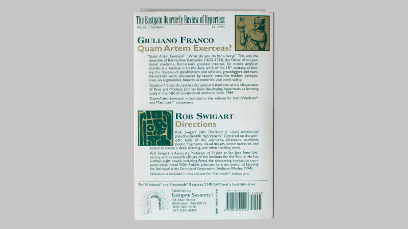 gallery image of Quam Artem Exerceas?