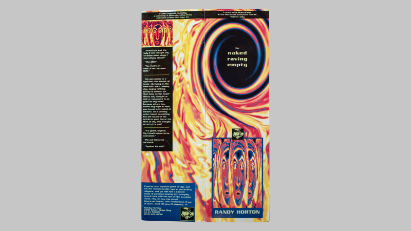 gallery image of the naked raving empty