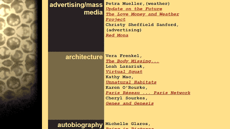 gallery image of Honeycombings: undermining from the fringe