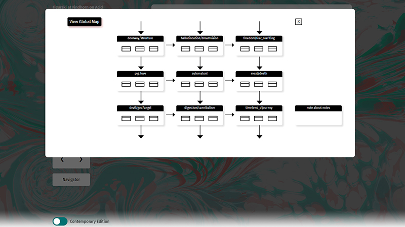 gallery image of Figurski at Findhorn on Acid