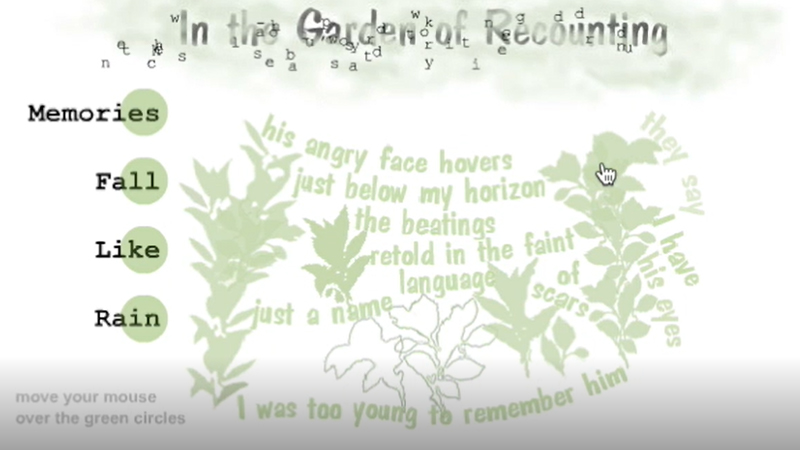 gallery image of In the Garden of Recounting