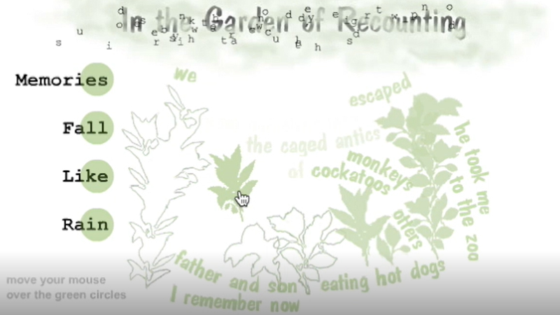 gallery image of In the Garden of Recounting