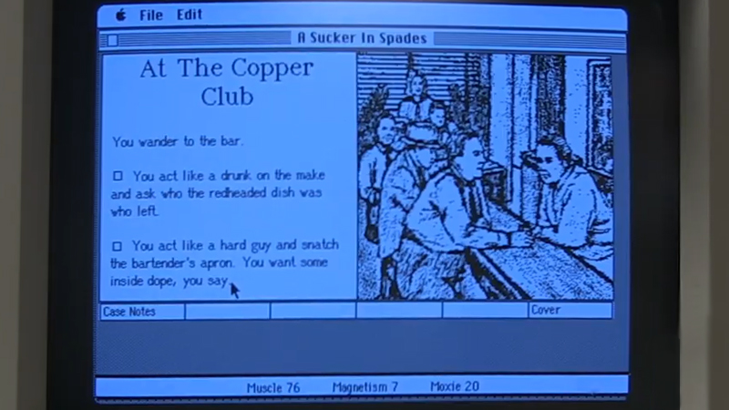 gallery image of A Sucker in Spades