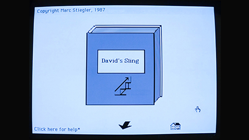 gallery image of David's Sling Hypertext