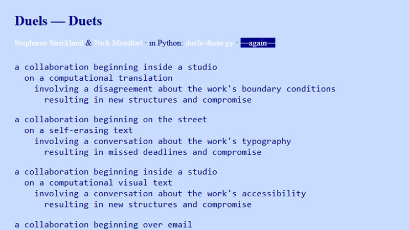gallery image of Duels--Duets