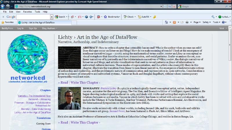 gallery image of Art in the Age of DataFlow