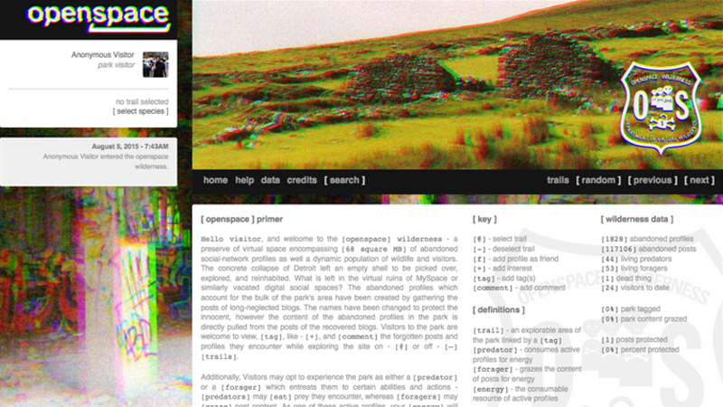 gallery image of [ openspace ] wilderness