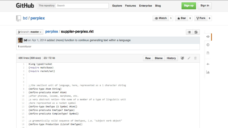 gallery image of A More Subtle Perplex