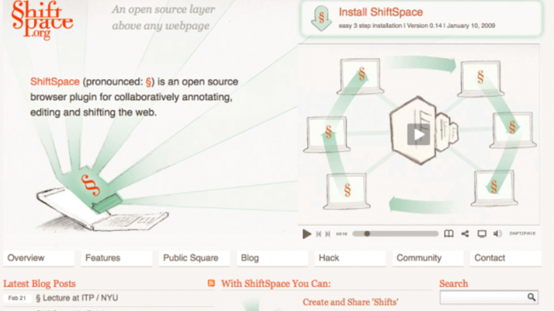 gallery image of The ShiftSpace Commissions Program
