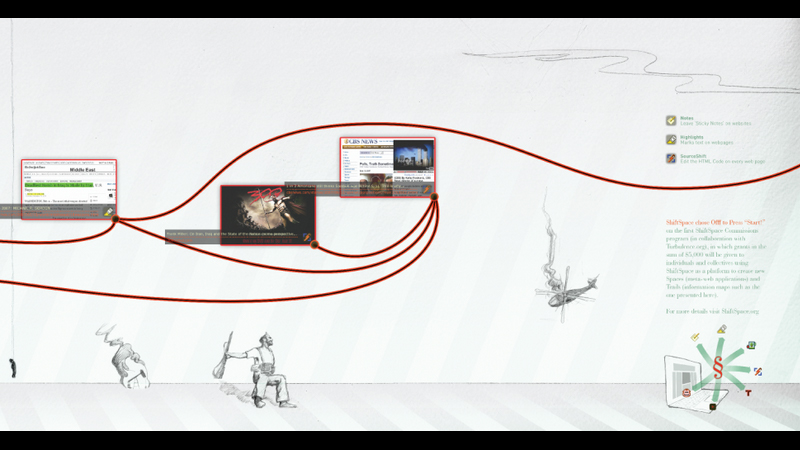 gallery image of The ShiftSpace Commissions Program