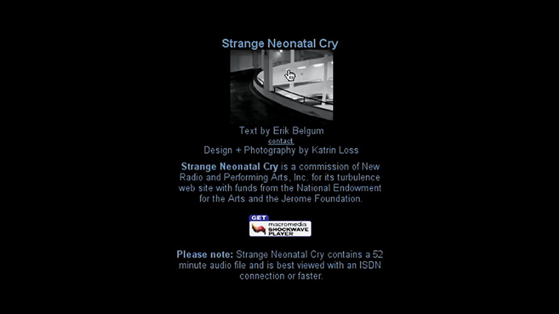 gallery image of Strange Neonatal Cry