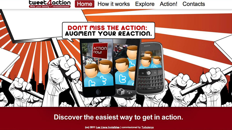 gallery image of Tweet4Action