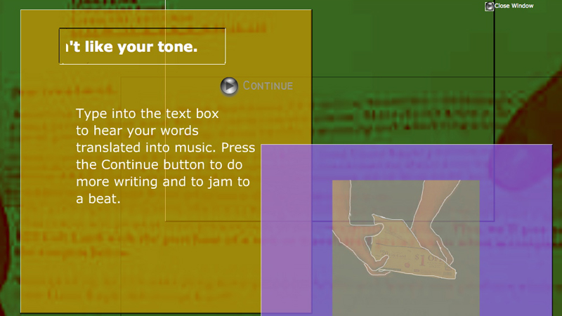 gallery image of Tone Row Poetry