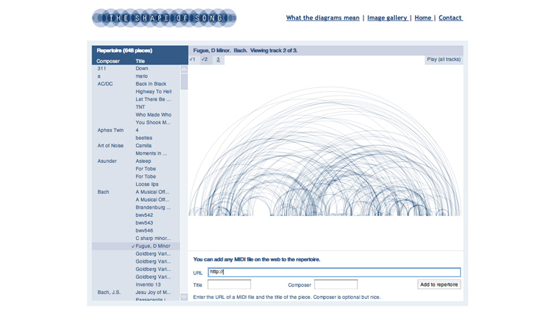 gallery image of The Shape of Song