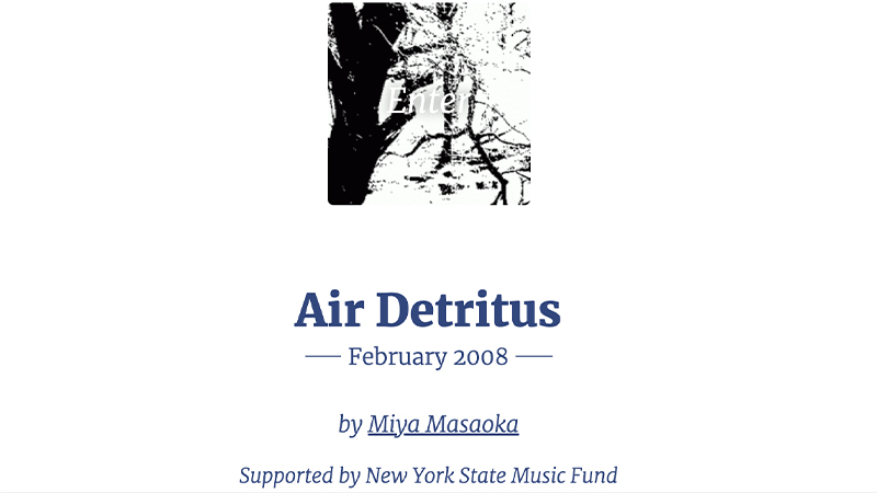 gallery image of Air Detritus