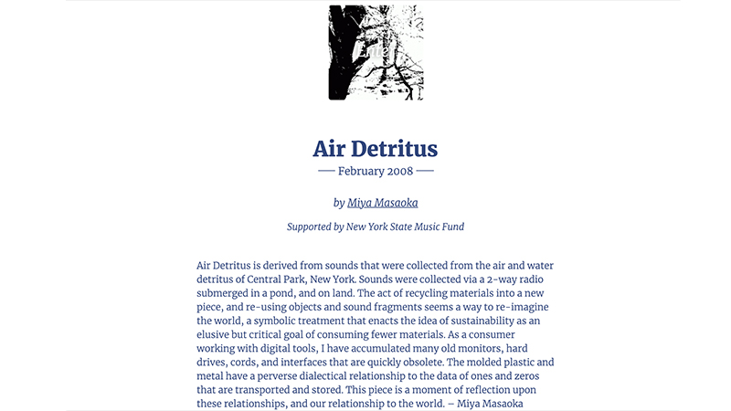 gallery image of Air Detritus