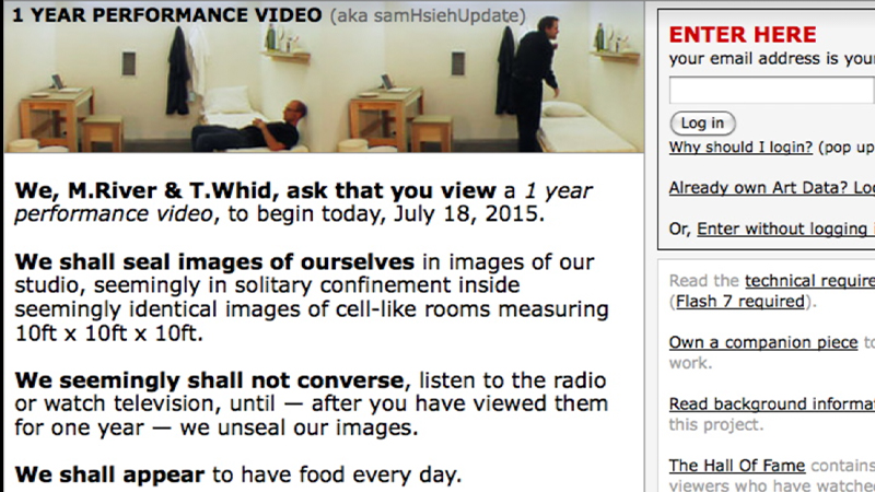 gallery image of 1 year performance video (aka samHsiehUpdate)