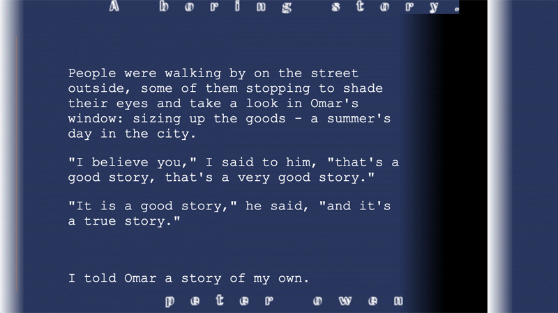 gallery image of A Boring Story