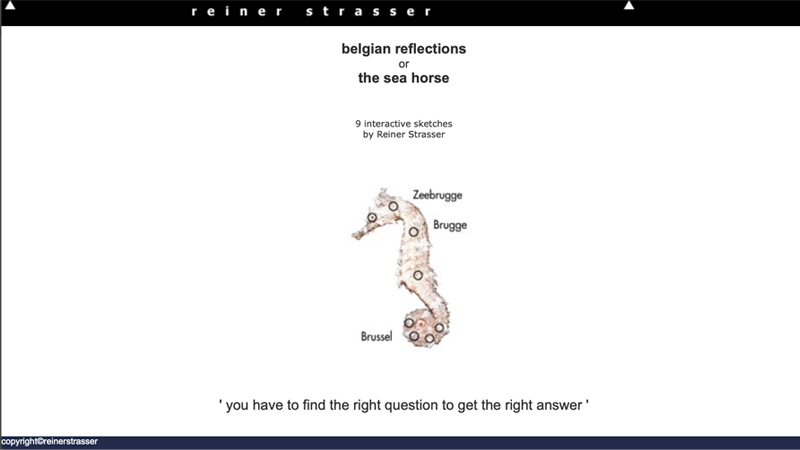gallery image of the sea horse (belgian reflections)