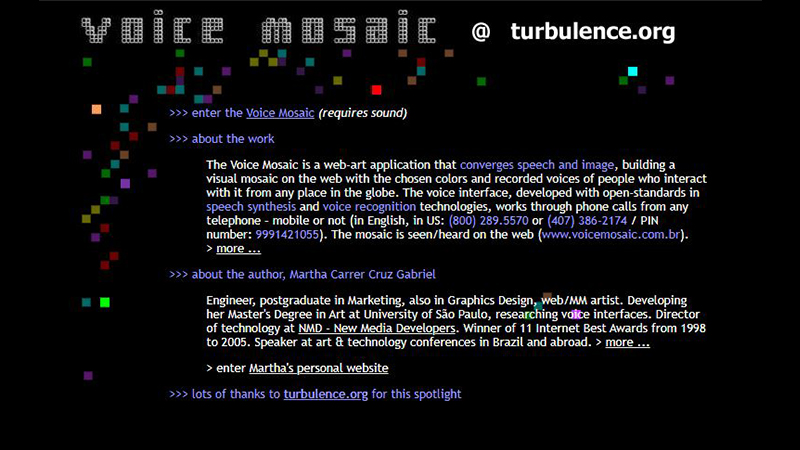 gallery image of Voice Mosaic