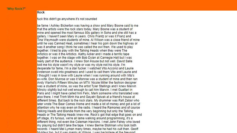 gallery image of Why rock?