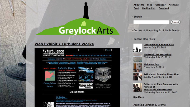 gallery image of Turbulent Works