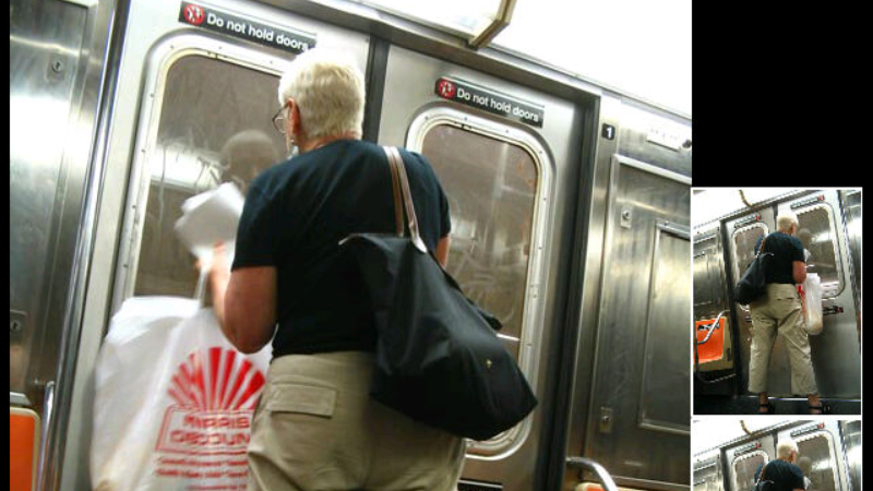 gallery image of Subway Woman