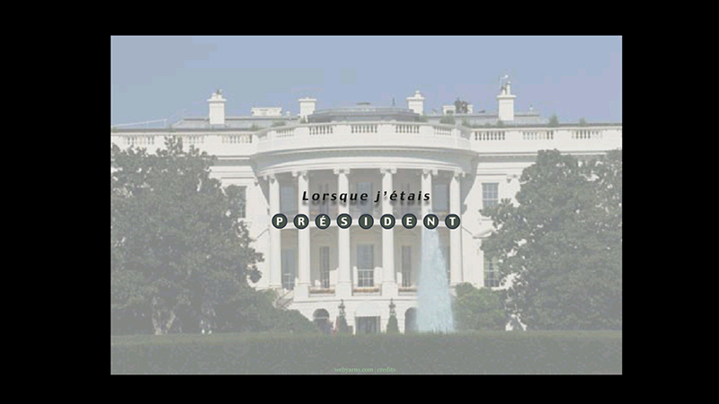 gallery image of Lorsque j'étais président