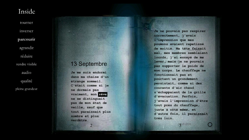 gallery image of Inside : un journal de rêves