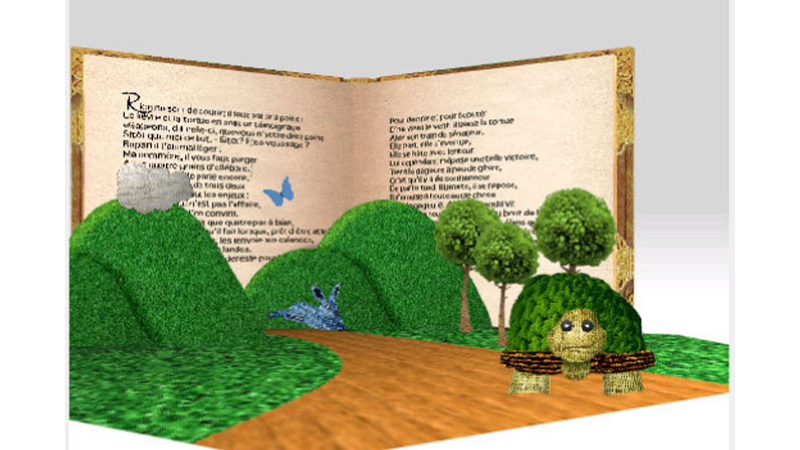 gallery image of Rien ne sert de courir, il faut partir à point