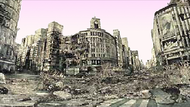 gallery image of Ville fantôme