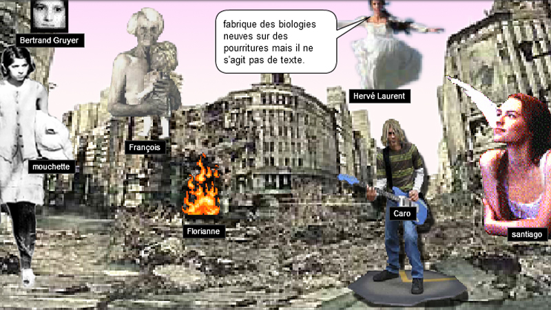 gallery image of Ville fantôme