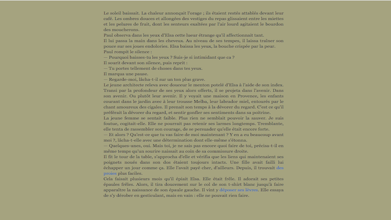 gallery image of Comme si de rien n'était